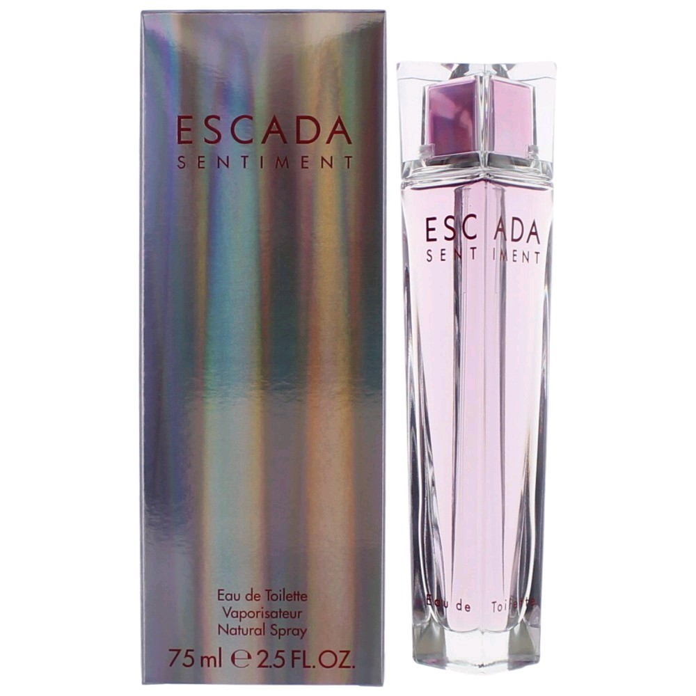 Escada Sentiment By Escada, 2.5 Oz Edt Spray For Women