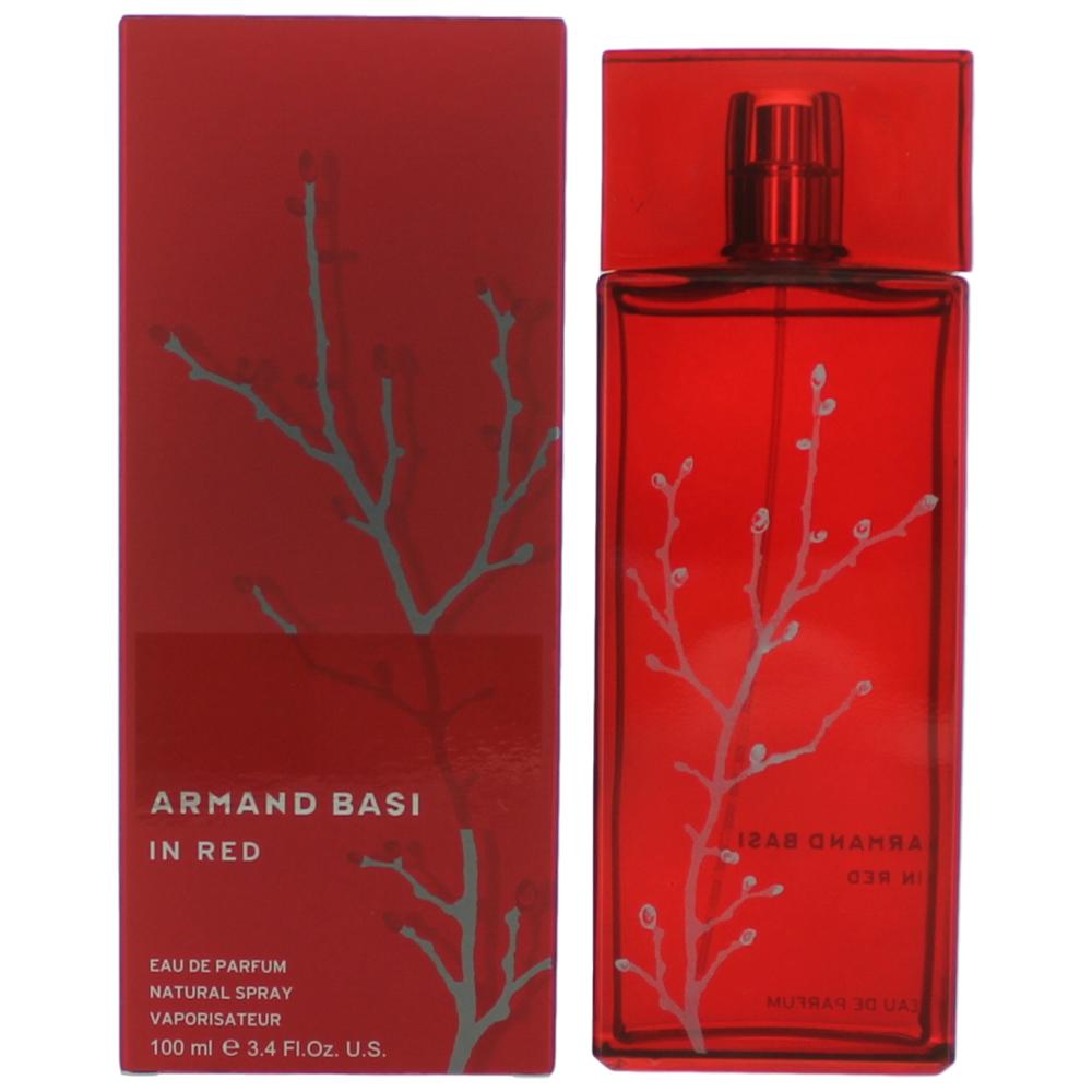 Armand Basi In Red by Armand Basi, 3.4 oz EDP Spray for Women | eBay