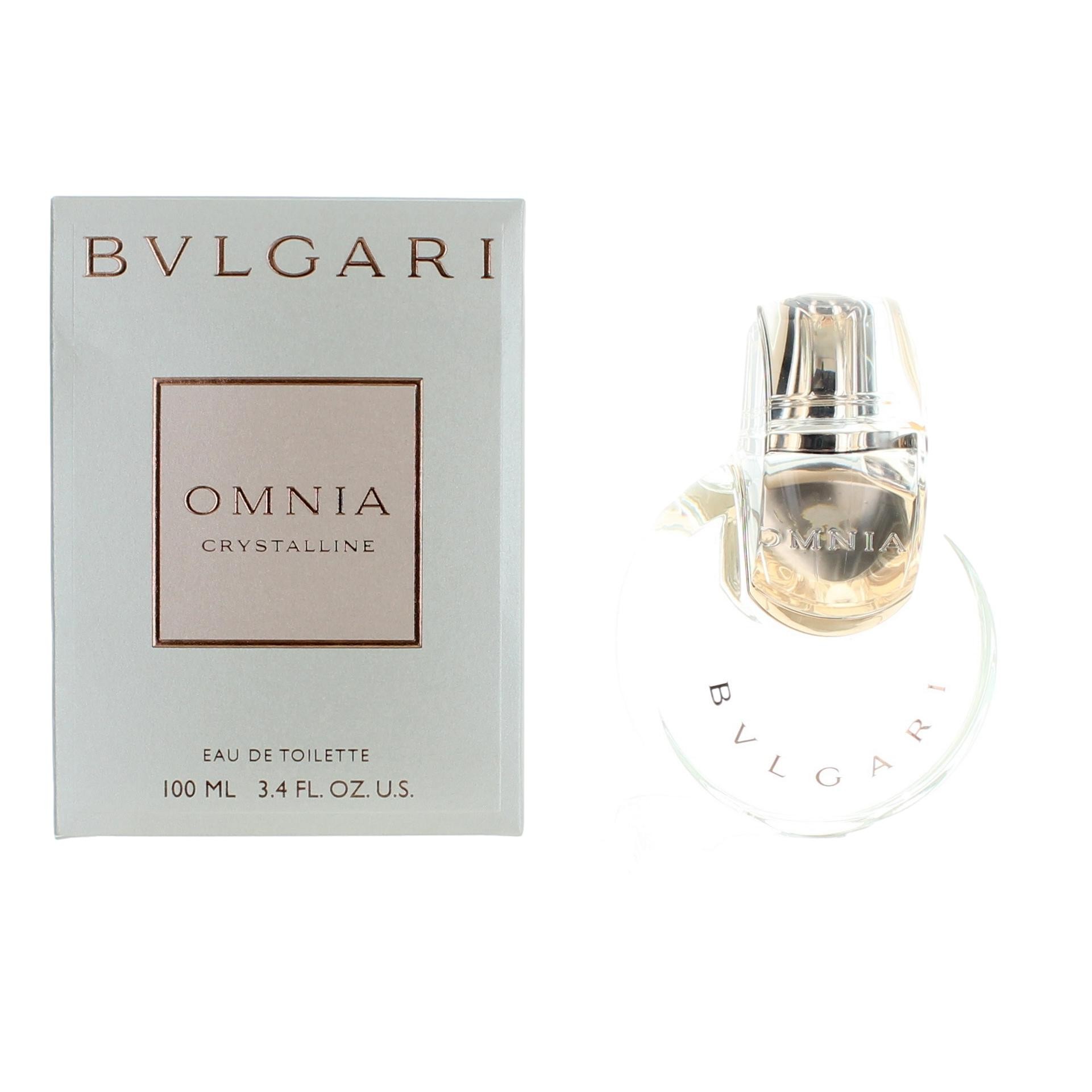 Omnia Crystalline By Bvlgari, 3.4 Oz Edt Spray For Women