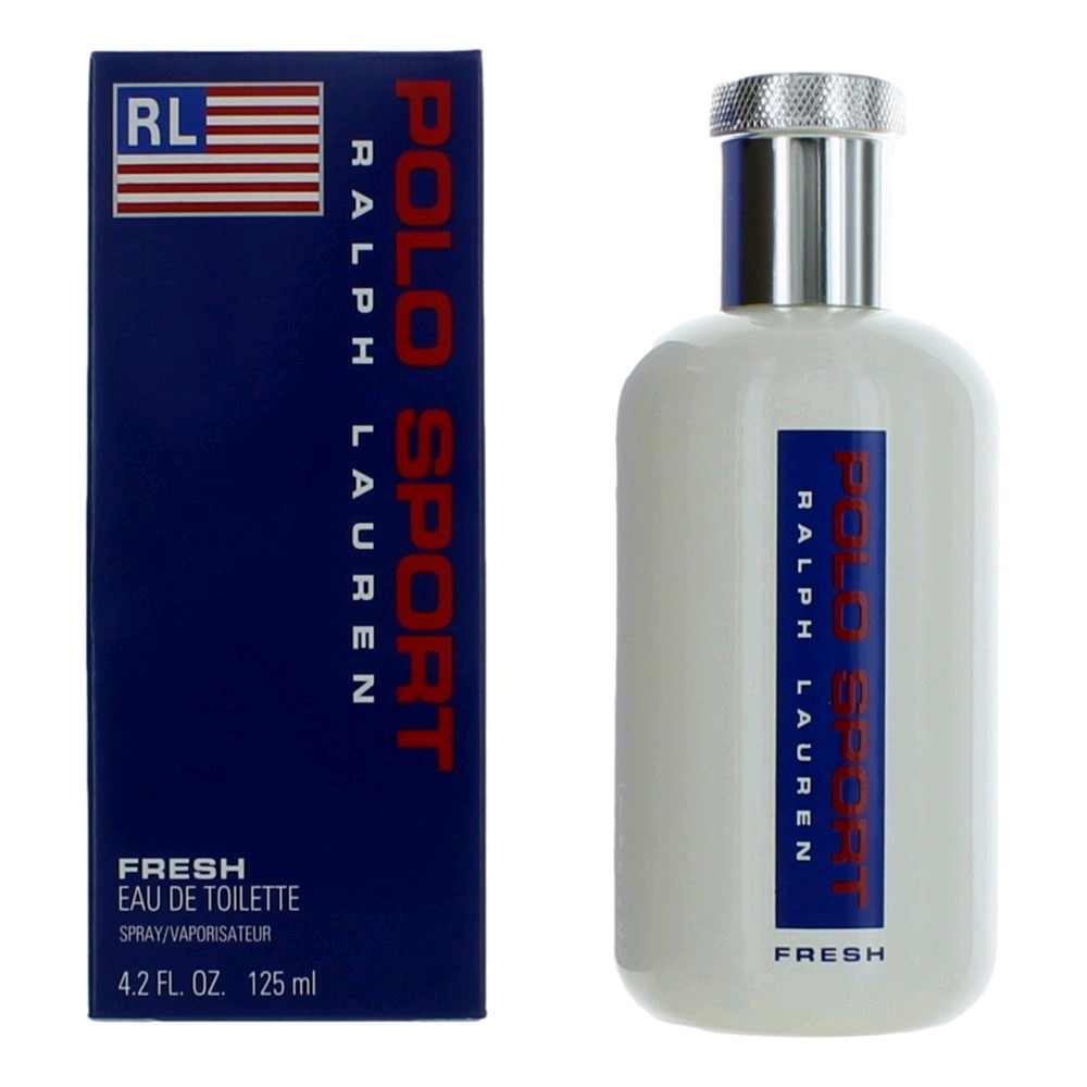 Polo Sport Fresh By Ralph Lauren, 4.2 Oz Edt Spray For Men