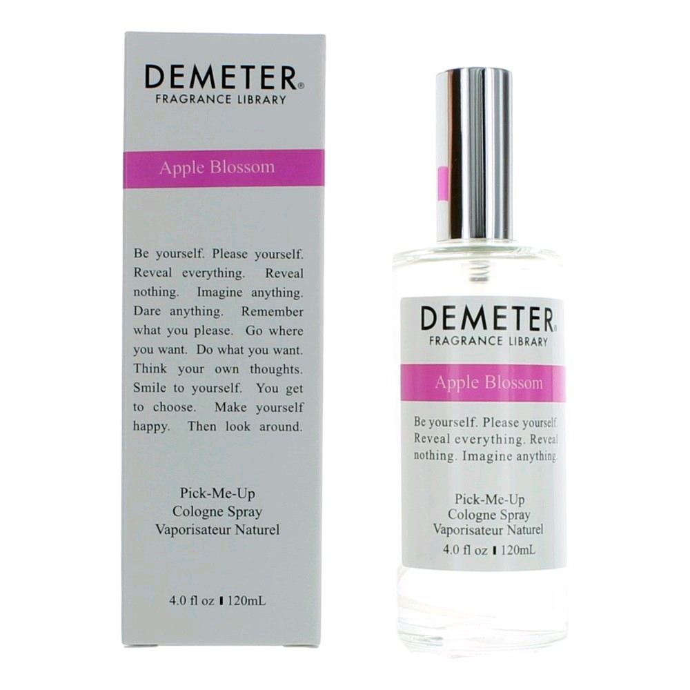 Apple Blossom By Demeter, 4 Oz Cologne Spray For Women