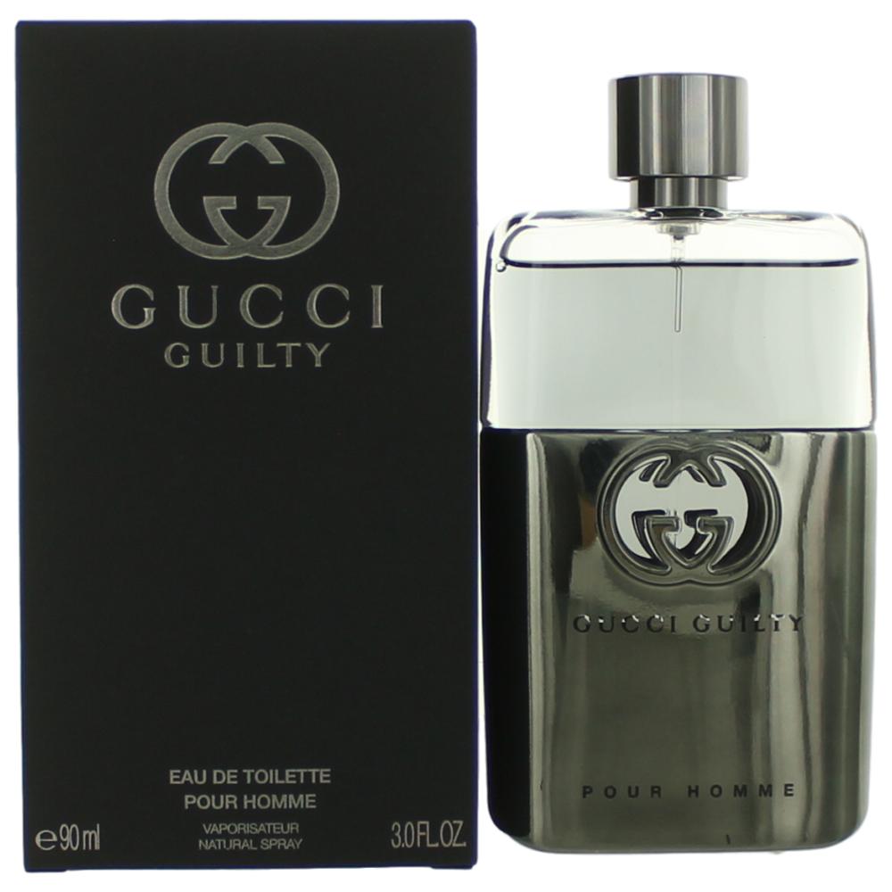 Gucci Guilty Pour Homme by Gucci, 3 oz EDT Spray for Men | eBay