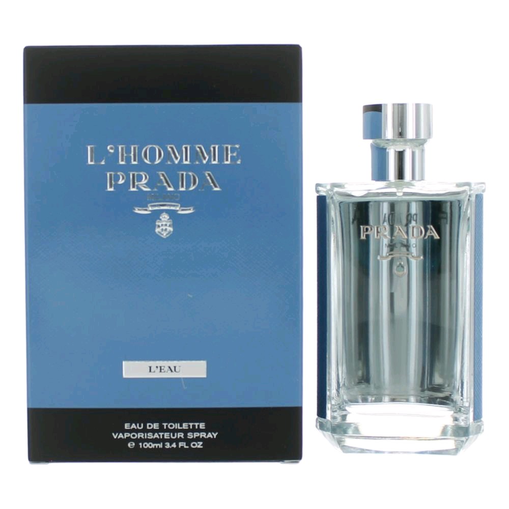 L'homme Prada L'eau By Prada, 3.4 Oz Edt Spray For Men