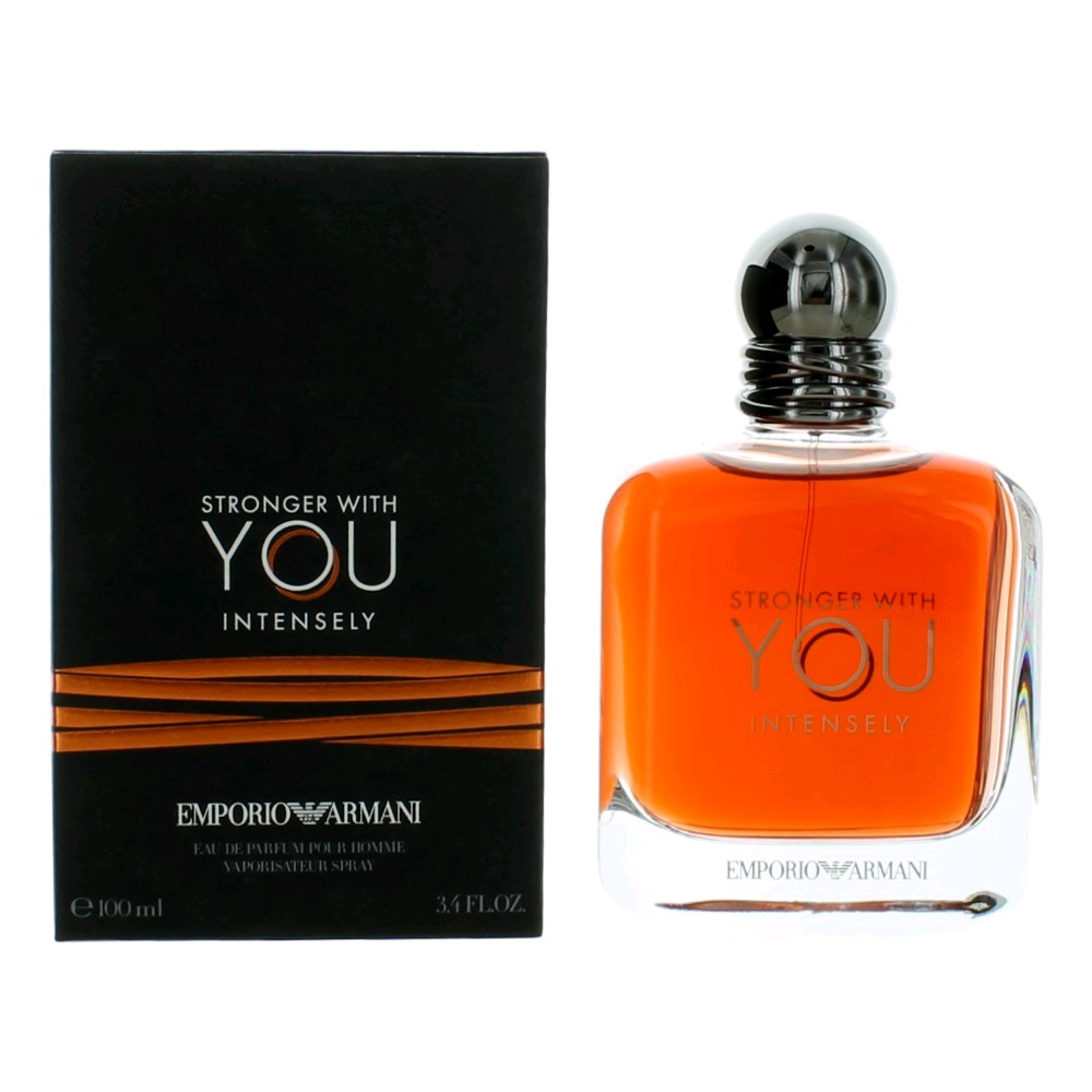 Emporio Armani Stronger With You Intensely 3.4 oz EDP Spray for Men