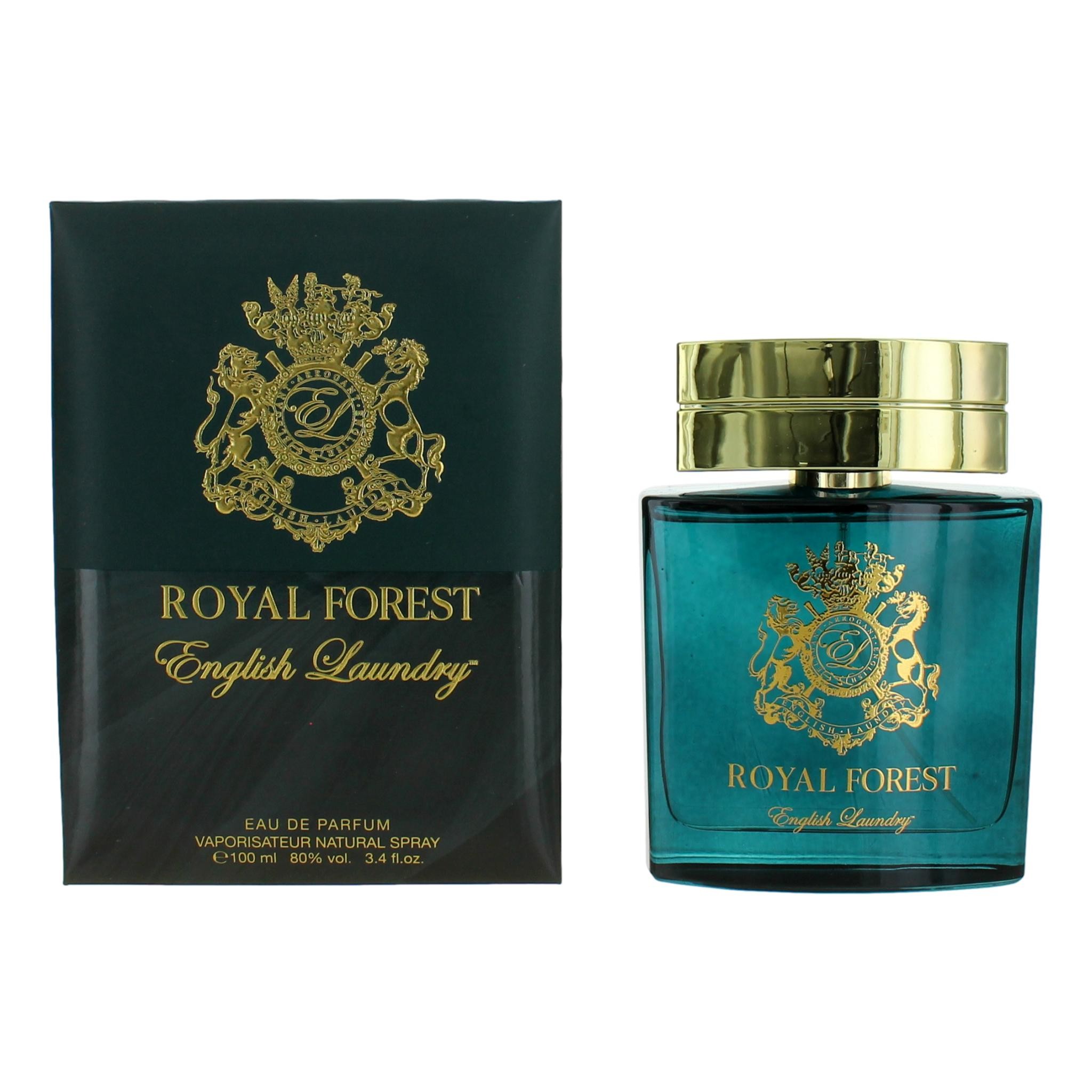 Royal Forest by English Laundry, 3.4 oz EDP Spray for Men | eBay