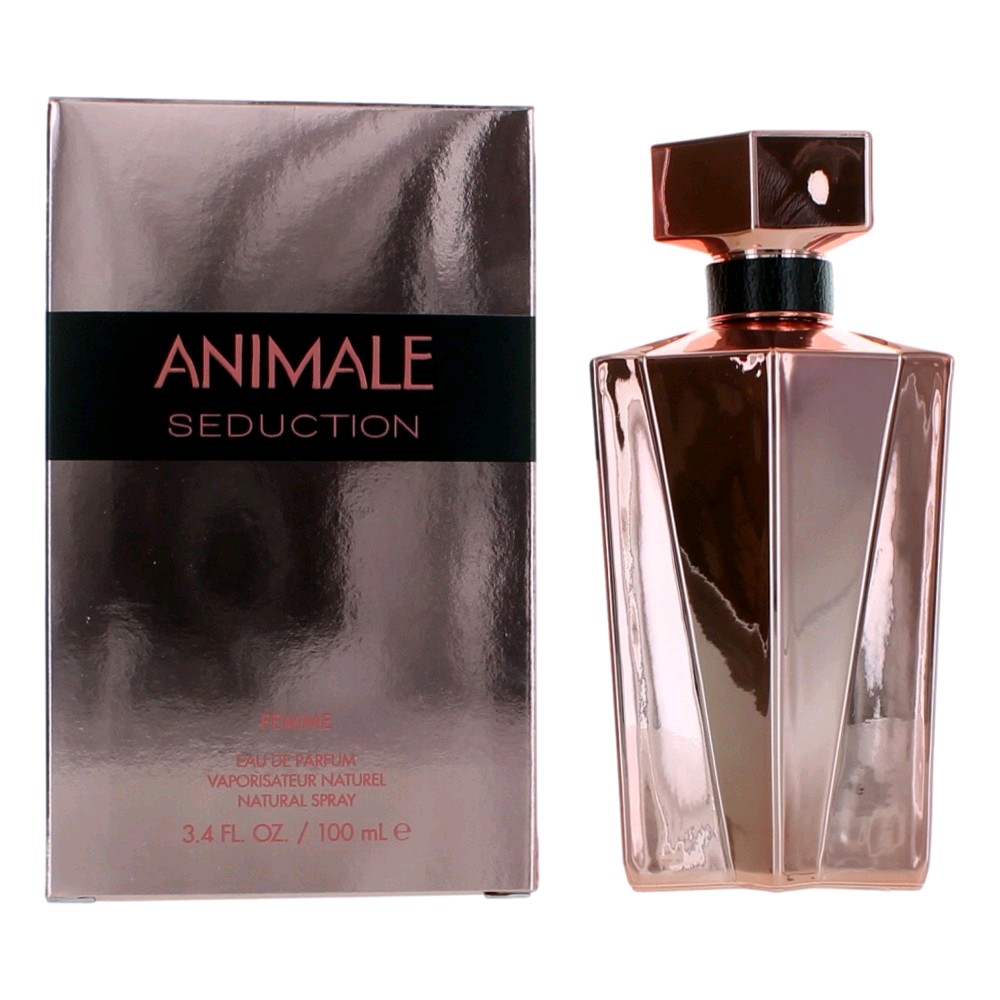 Animale Seduction By Animale, 3.4 Oz Edp Spray For Women