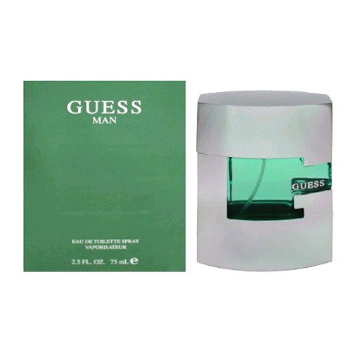 Guess Man By Parlux, 2.5 Oz Edt Spray For Men