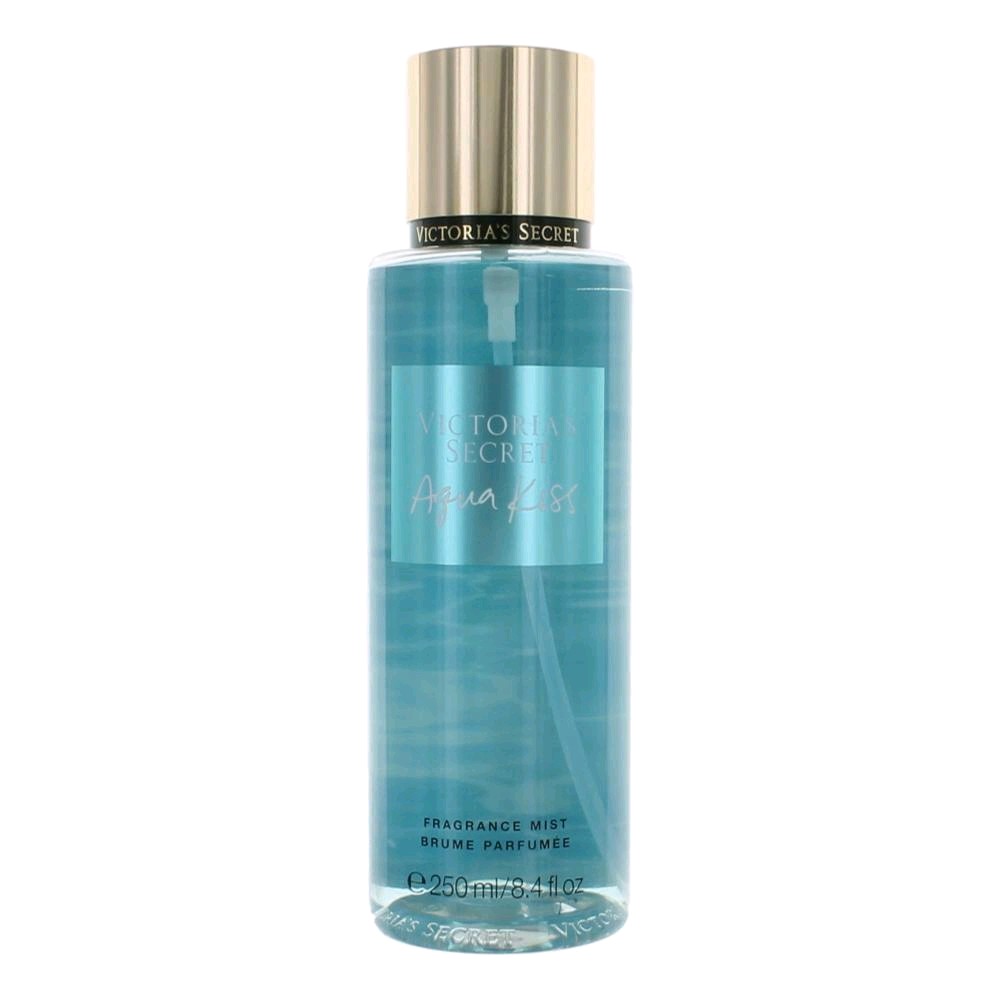 Aqua Kiss By Victoria's Secret, 8.4 Oz Body Mist For Women