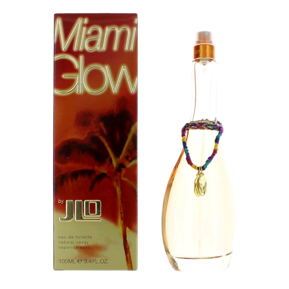 Miami Glow By J.Lo, 3.4 Oz Edt Spray For Women (jennifer Lopez)