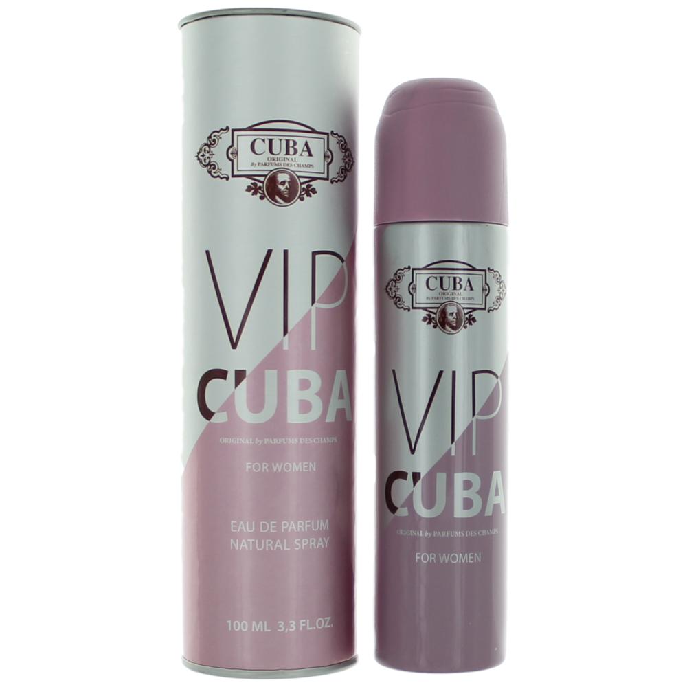 Cuba Vip By Cuba, 3.4 Oz Edp Spray For Women