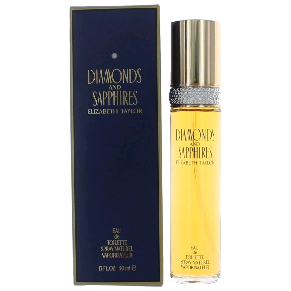 Diamonds & Sapphires By Elizabeth Taylor, 1.7 Oz Edt Spray For Women