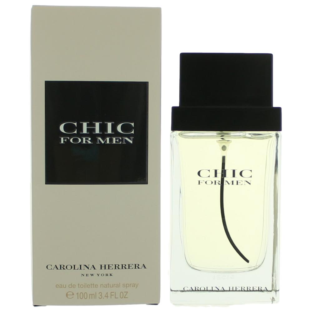 Chic By Carolina Herrera, 3.4 Oz Edt Spray For Men