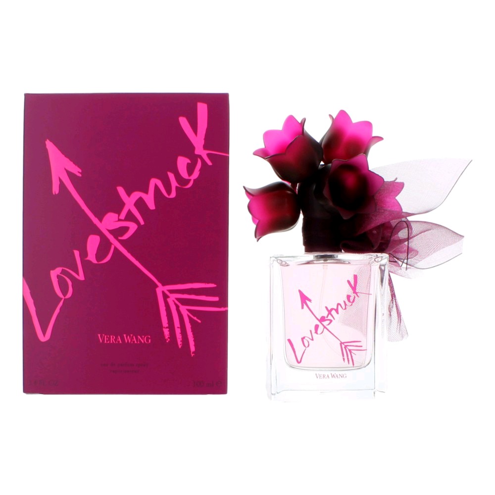 Lovestruck By Vera Wang, 3.4 Oz Edp Spray For Women