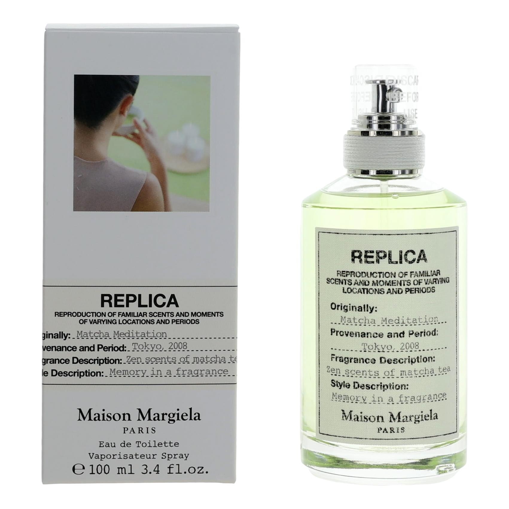Replica Matcha Meditation By Maison Margiela, 3.4oz Edt Spray For Unisex