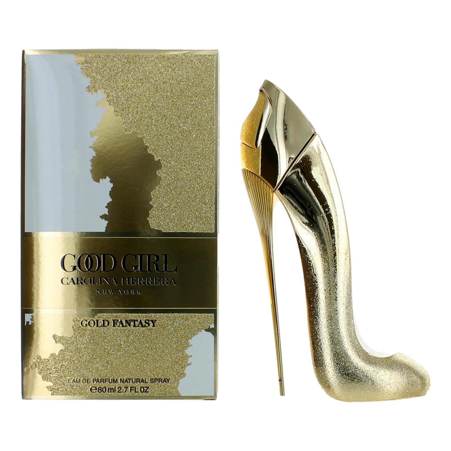 Good Girl Gold Fantasy By Carolina Herrera, 2.7 Oz Edp Spray For Women