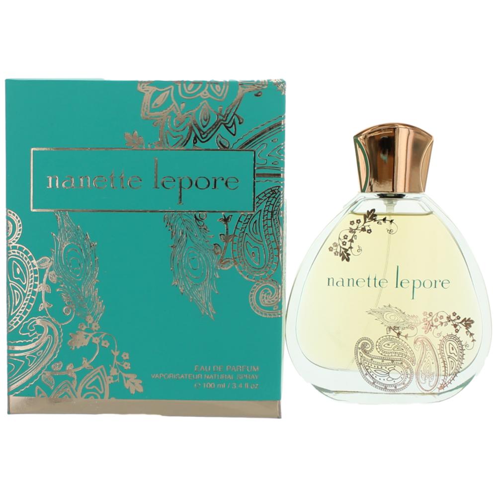 Nanette Lepore By Nanette Lepore, 3.4 Oz Edp Spray For Women