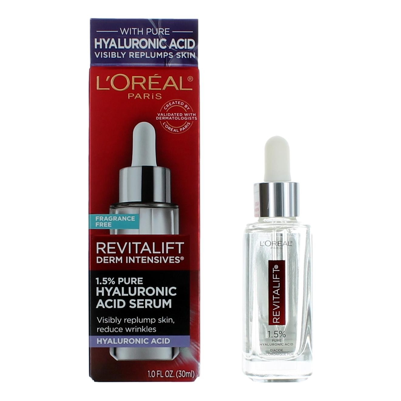 L'oreal Paris Revitalift Derm Intensives, 1.5 Pct Pure Hyaluronic Acid Serum