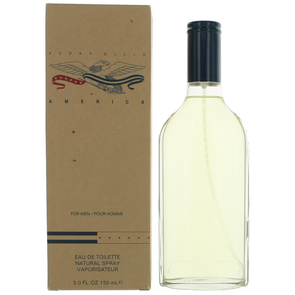 America By Perry Ellis, 5 Oz Edt Spray For Men