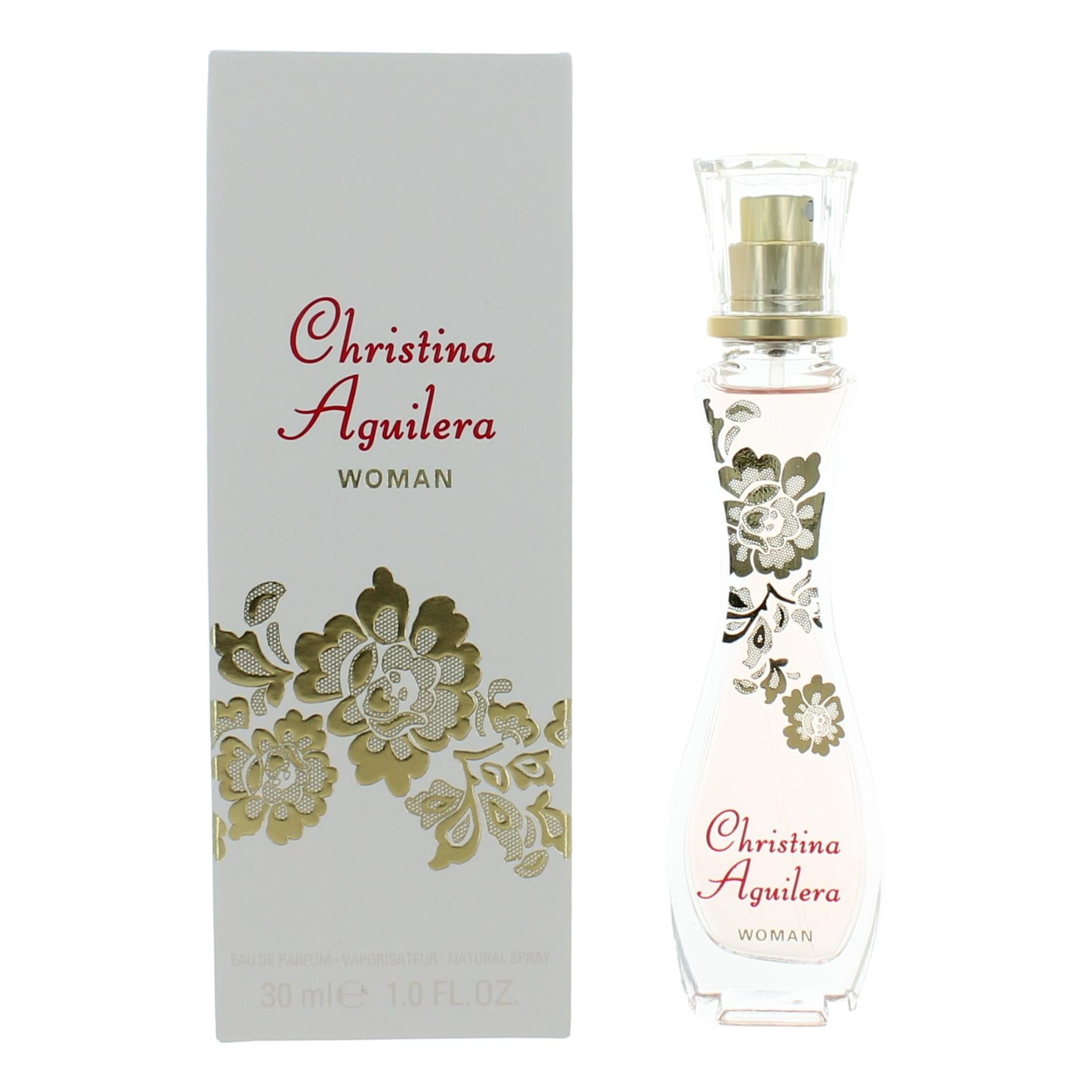 Woman By Christina Aguilera, 1 Oz Edp Spray For Women