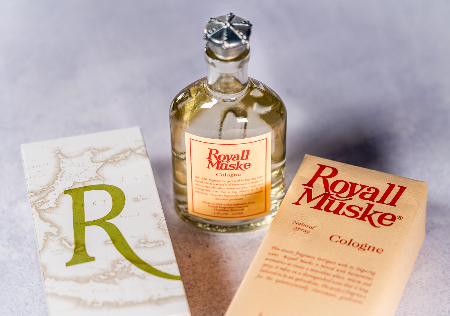 Royall Muske By Royall Fragrances, 8 Oz All Purpose Cologne For Men