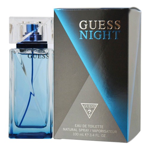 Guess Night By Guess, 3.4 Oz Edt Spray For Men