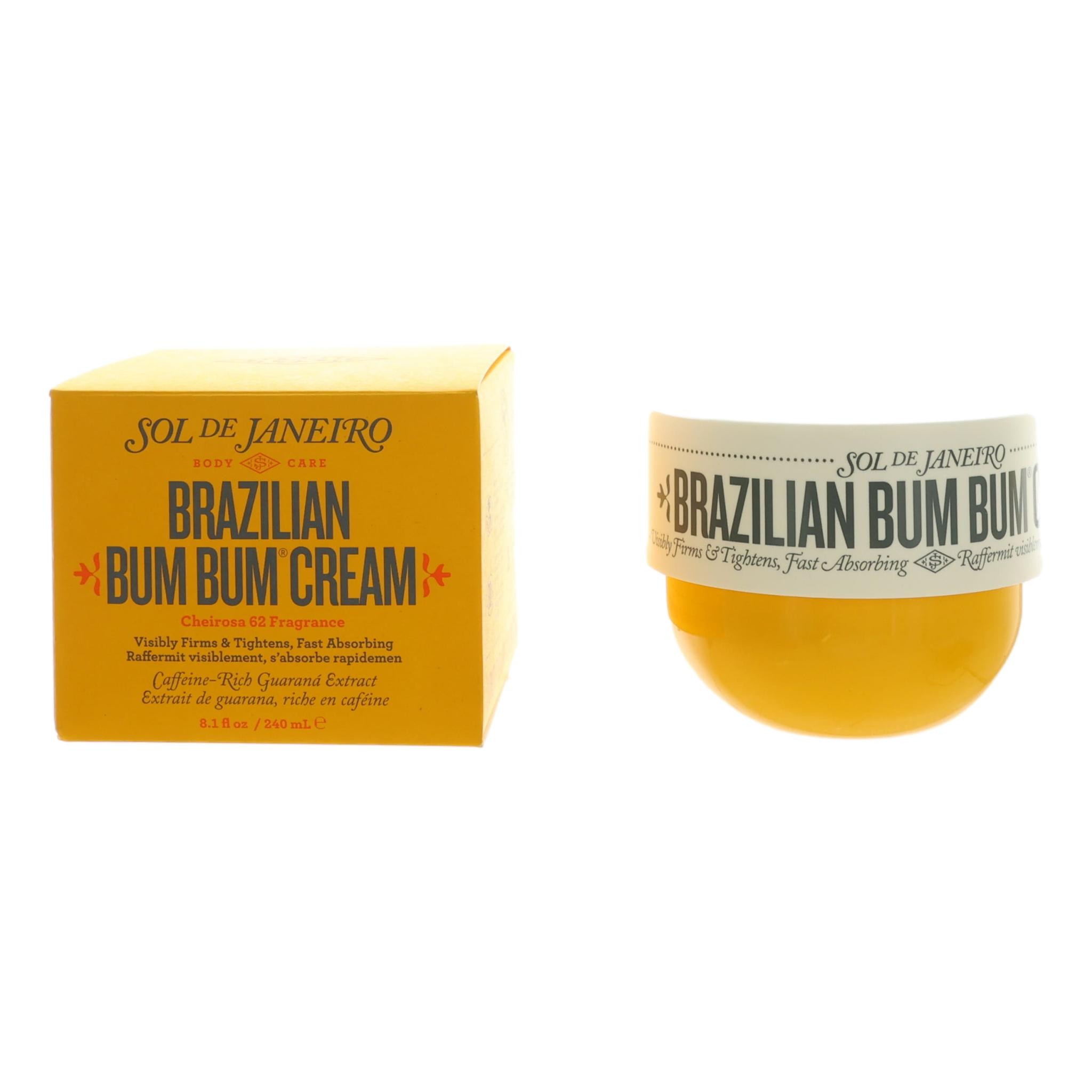 ボディクリーム BRAZILIAN BUM BUM CREAM Brazilian Bum Bum Cream - Skin Tightening Body Cream - Sol