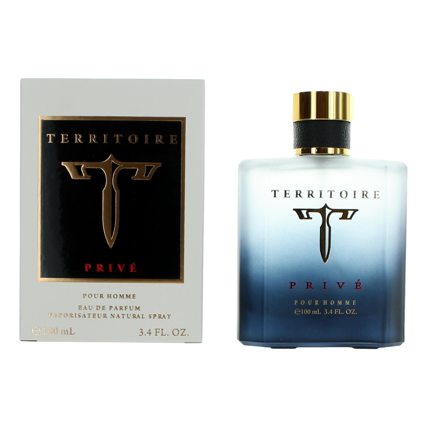 Territoire Prive by YSY, 3.4 oz EDP Spray for Men | eBay