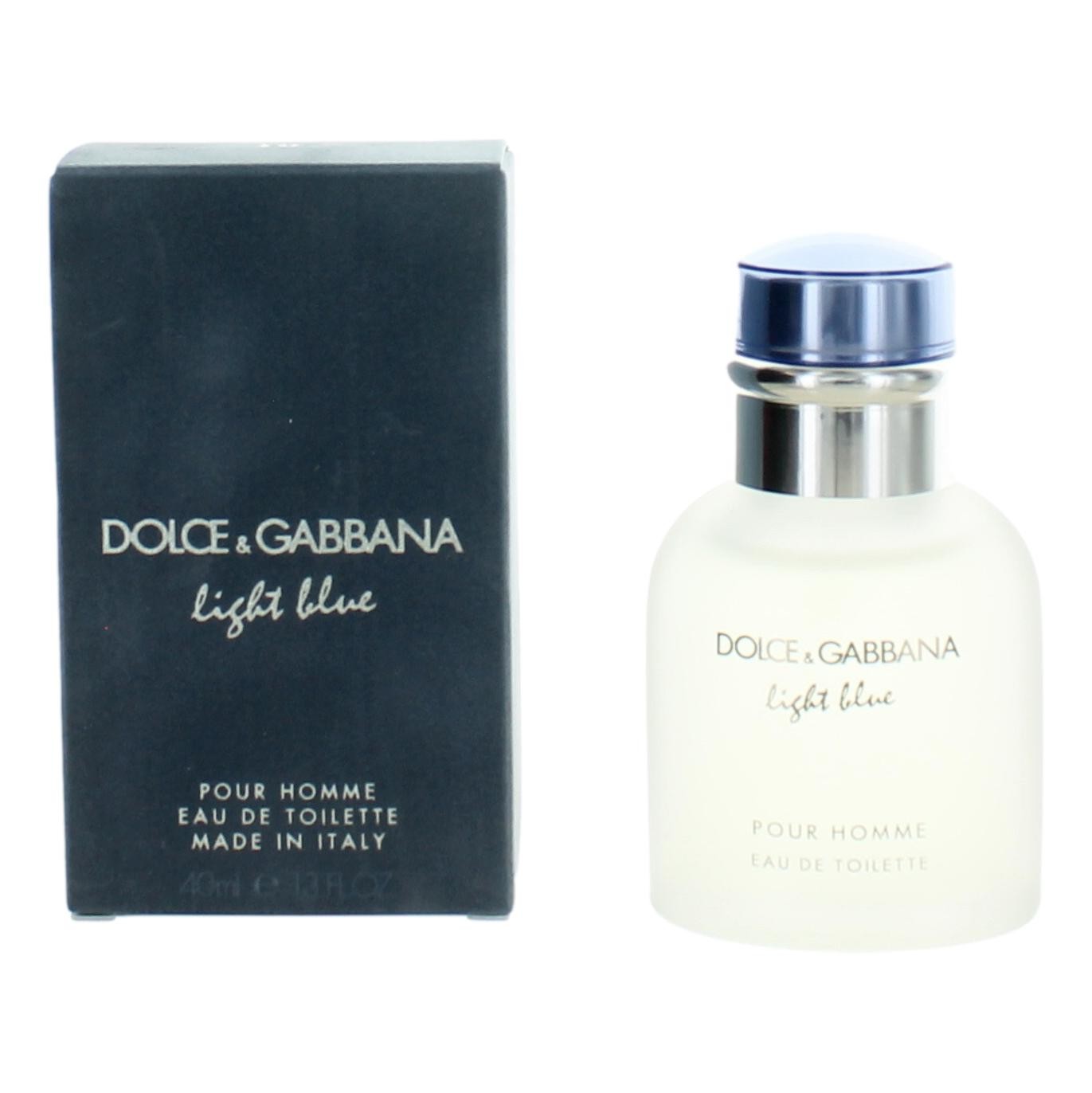 Light Blue By Dolce & Gabbana, 1.3 Oz Edt Spray For Men
