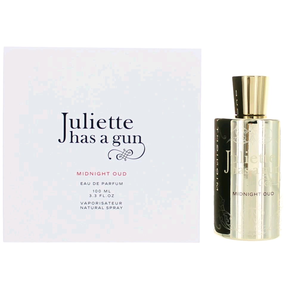 Midnight Oud By Juliette Has A Gun, 3.3 Oz Edp Spray For Women