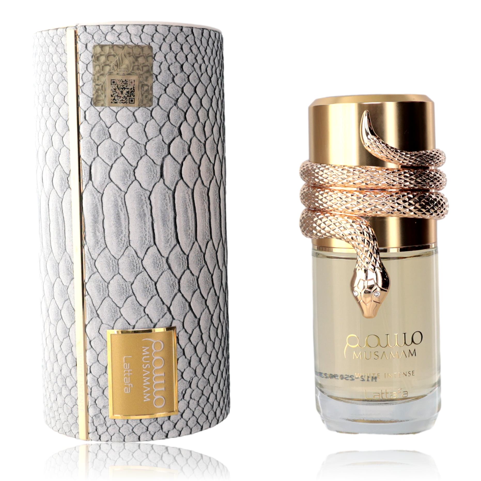 Musamam White Intense by Lattafa, 3.4 oz EDP Spray for Unisex | eBay
