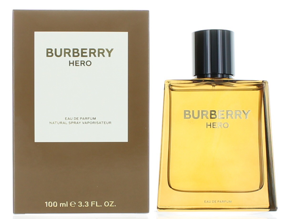 Burberry Hero By Burberry, 3.3 Oz Edp Spray For Men