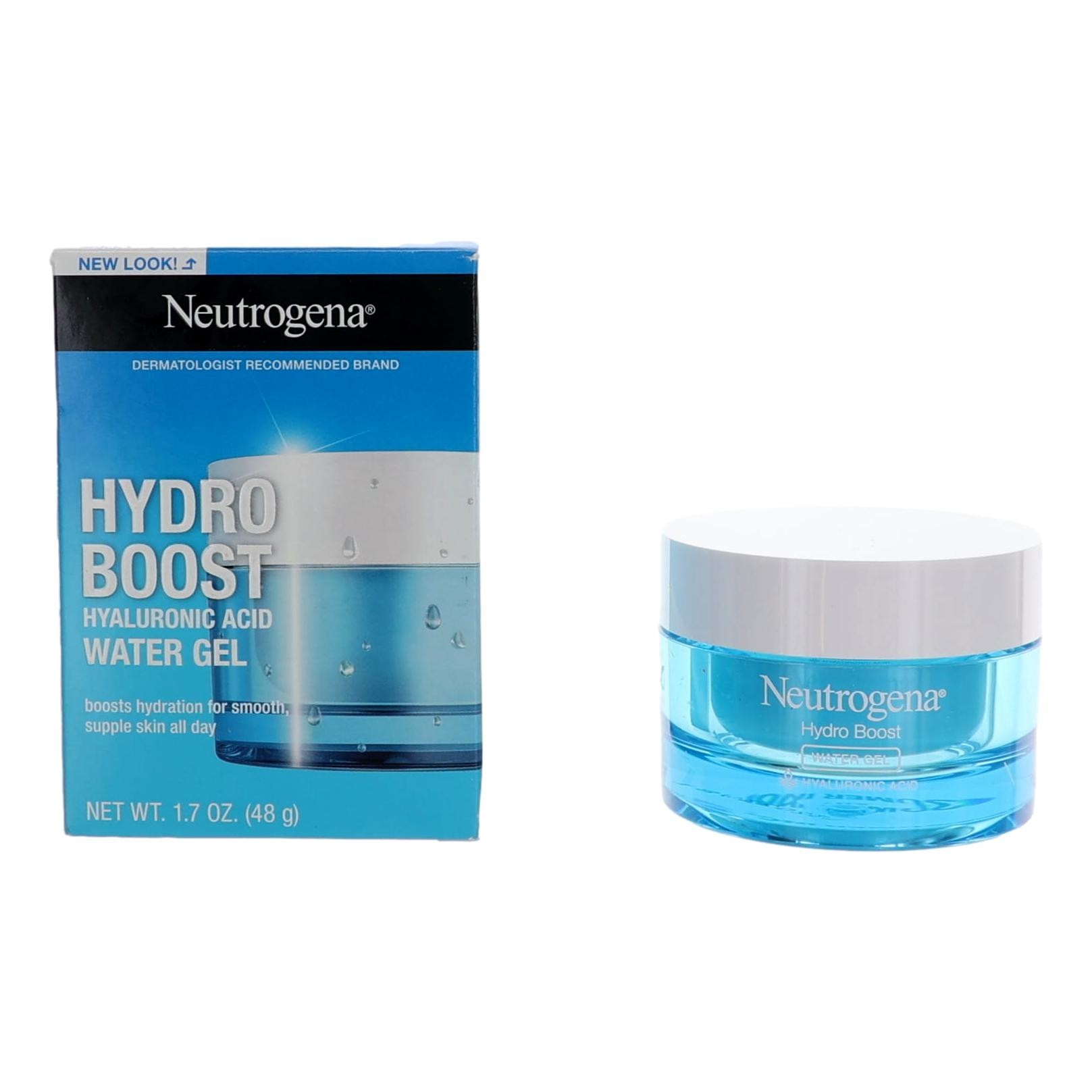 Neutrogena Hydro Boost Water Gel, 1.7oz Moisturizer With Hyaluronic Acid