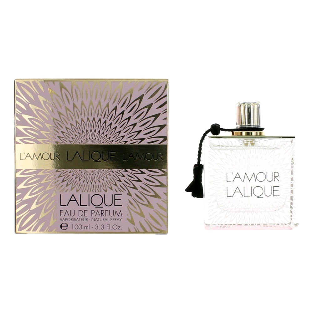 L'amour By Lalique, 3.3 Oz Edp Spray For Women