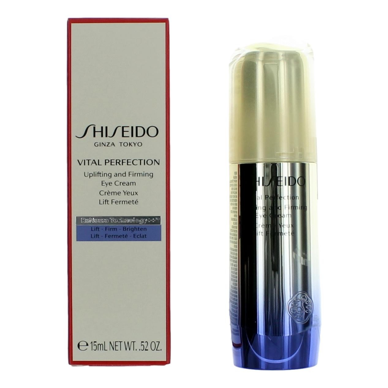 Shiseido Vital Protection By Shiseido, .52oz Uplifting And Firming Eye Cream