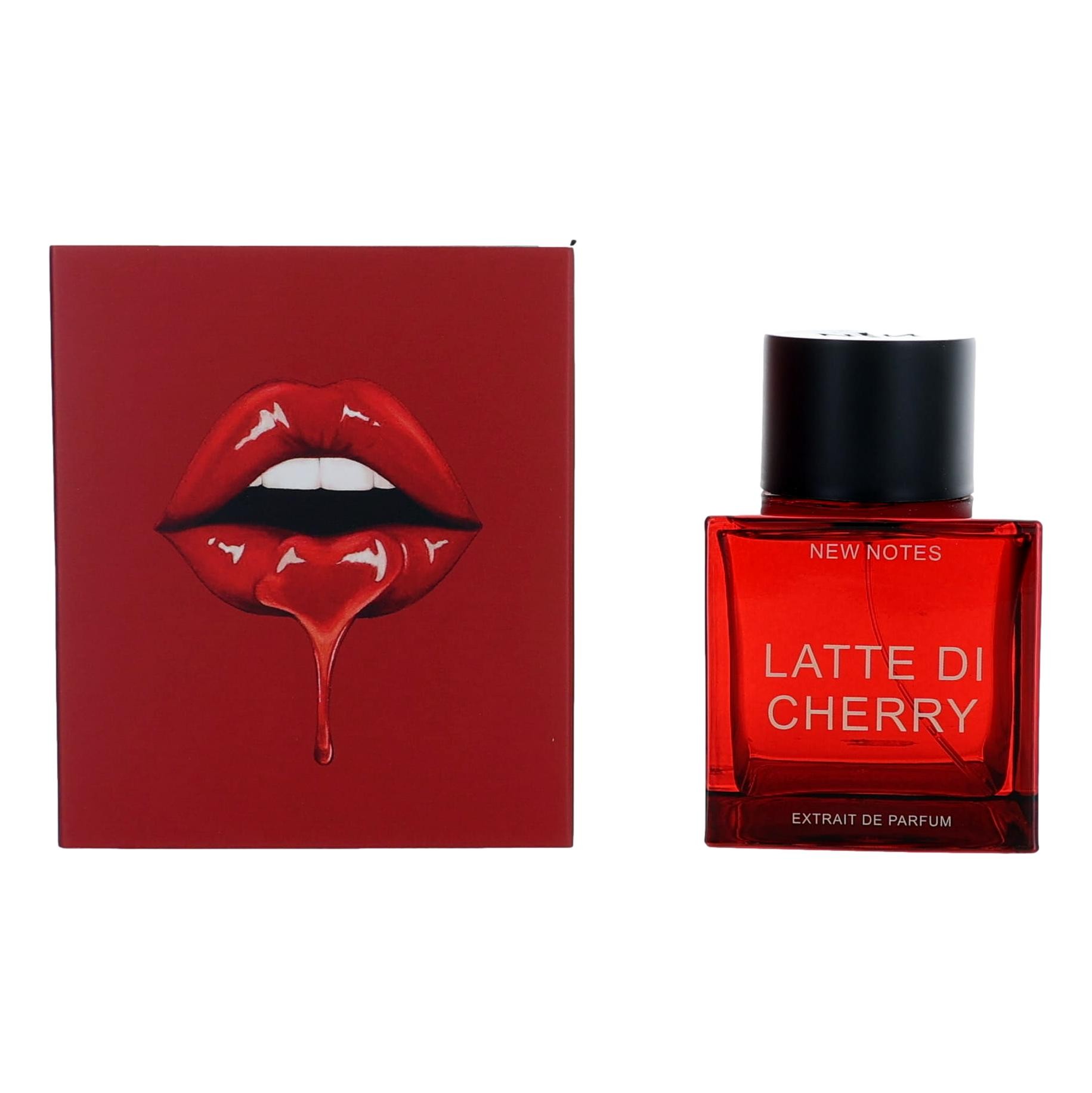 Latte Di Cherry By New Notes, 3.4oz Extrait De Parfum Spray For Unisex
