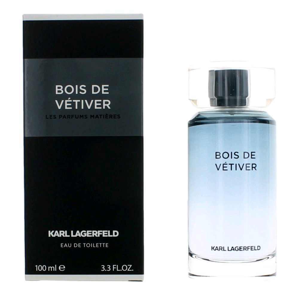 Bois De Vetiver By Karl Lagerfeld, 3.3 Oz Edt Spray For Men