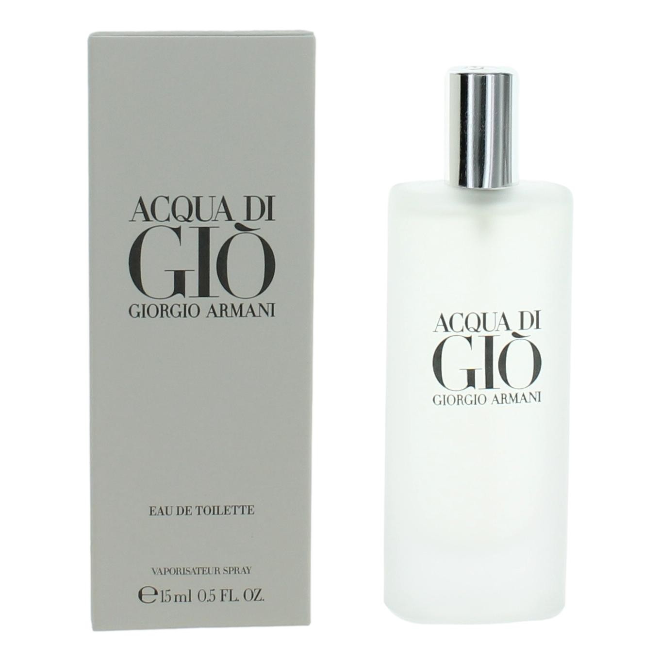 Acqua Di Gio By Giorgio Armani, 0.5 Oz Edt Spray For Men