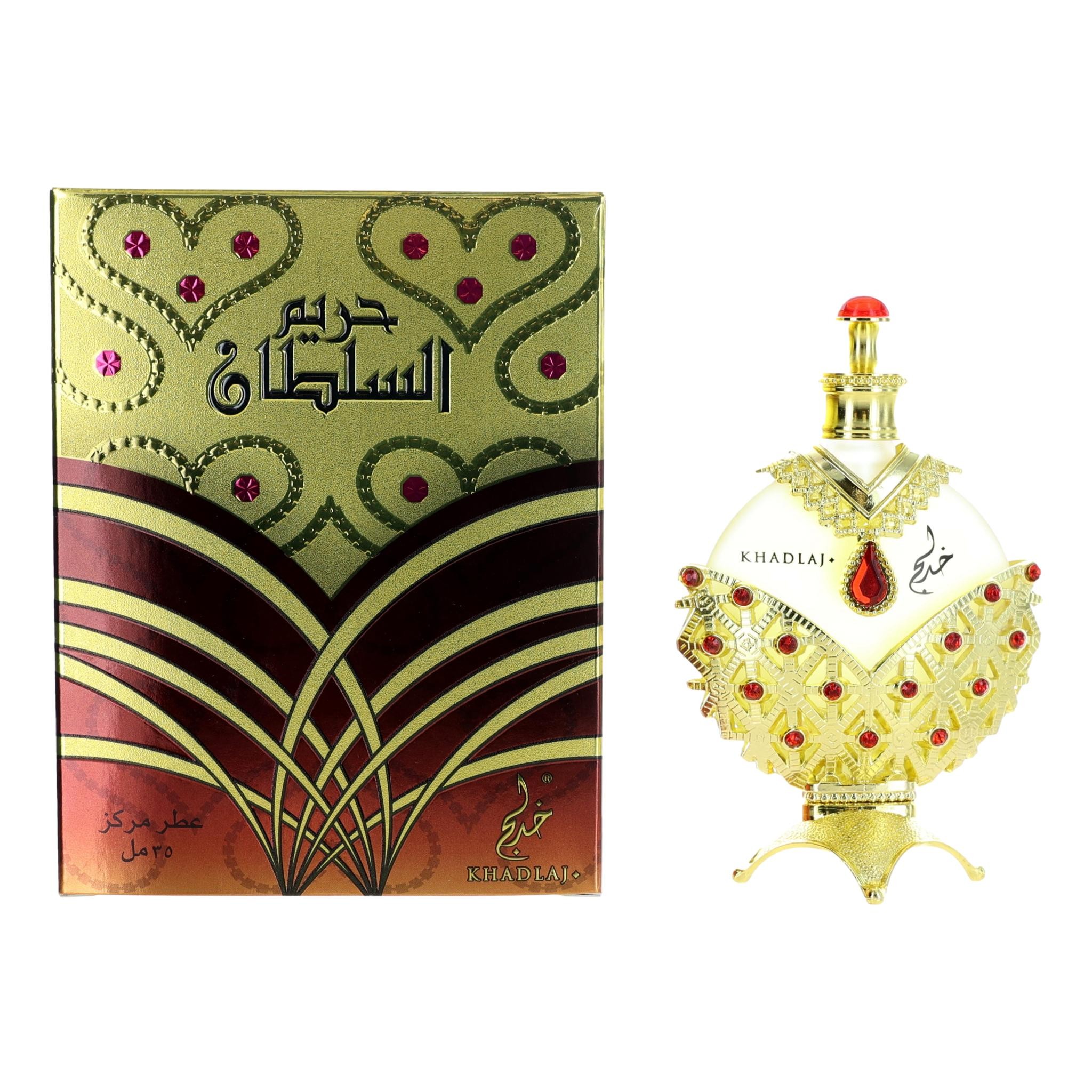 Khadlaj Hareem Al Sultan By Al Khadlaj, 1.18 Oz Perfume Oil For Unisex