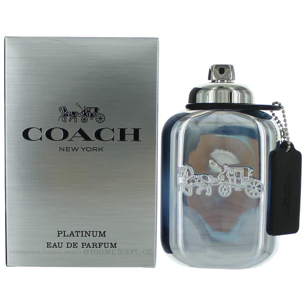 Coach platinum cologne discount review