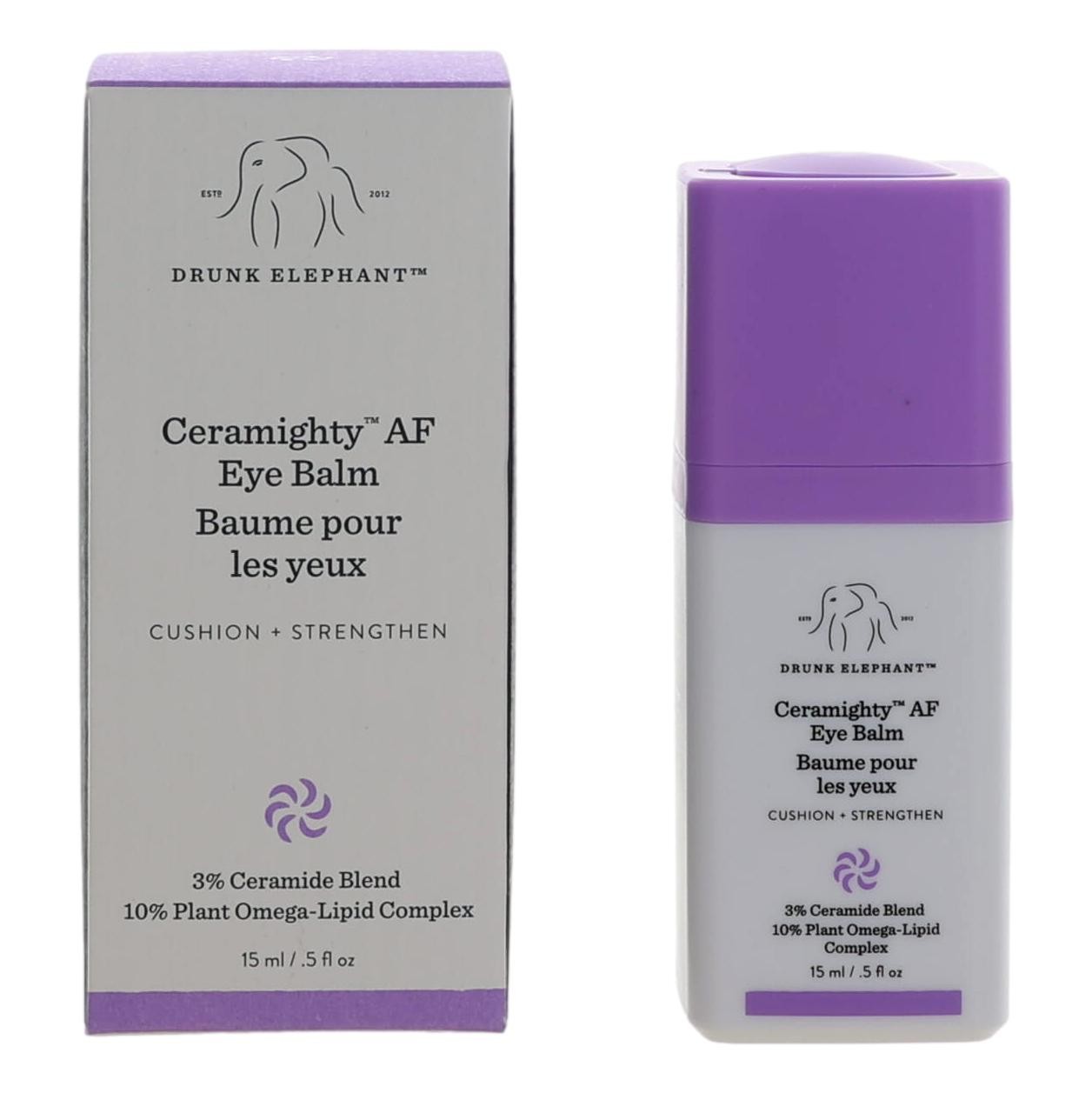 Drunk Elephant Ceramighty Af Eye Balm By Drunk Elephant, .5oz Eye Balm