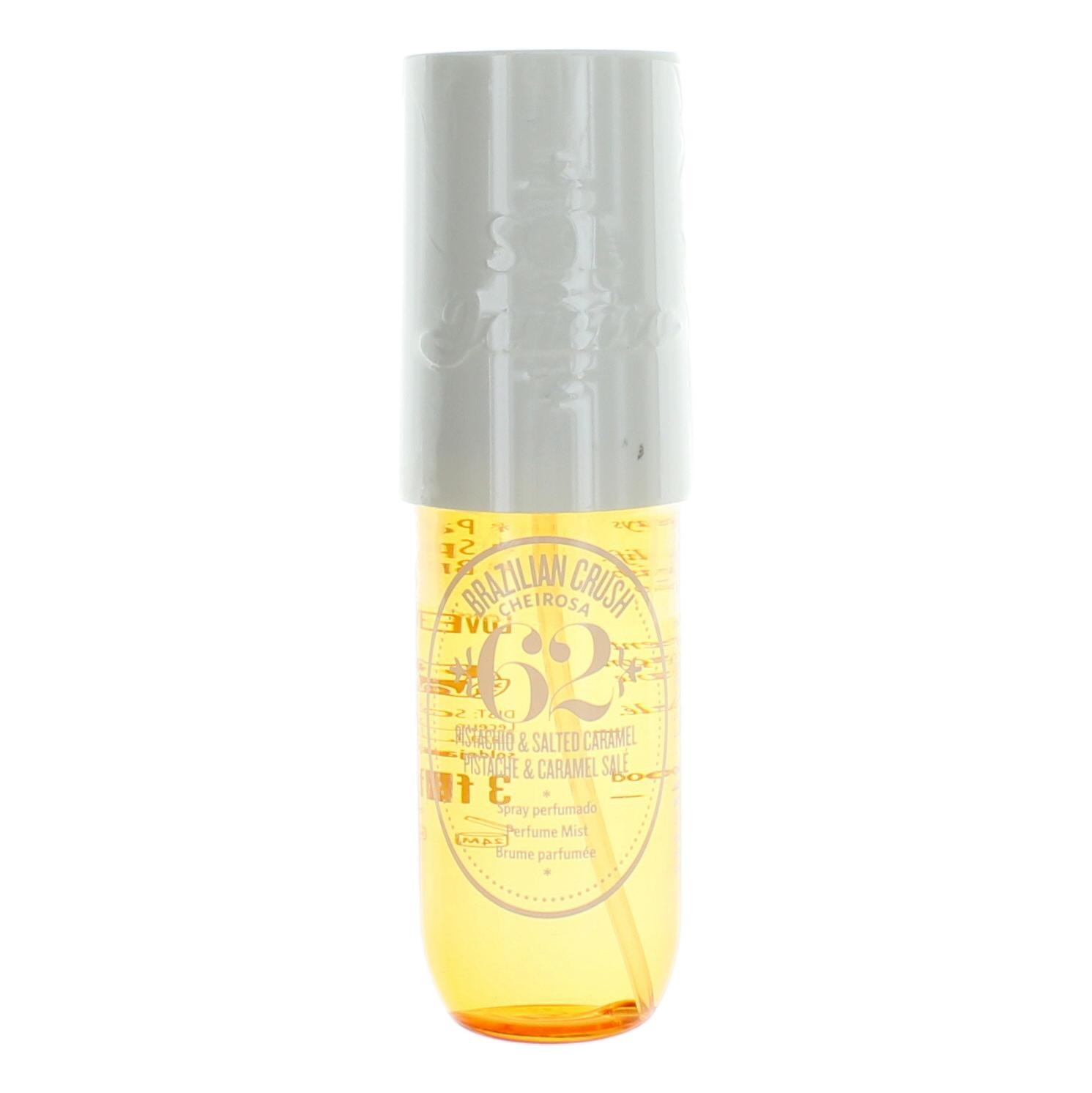 Brazilian Crush Cheirosa 62 By Sol De Janeiro, 3 Oz Perfume Mist.