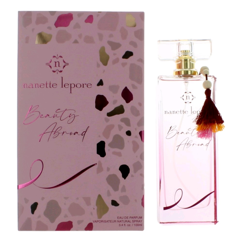 Beauty Abroad By Nanette Lepore, 3.4 Oz Edp Spray For Women