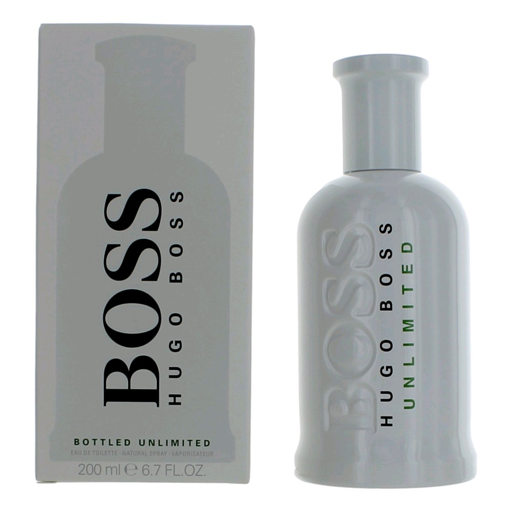 Boss Bottled Unlimited By Hugo Boss, 6.7 Oz Edt Spray For Men