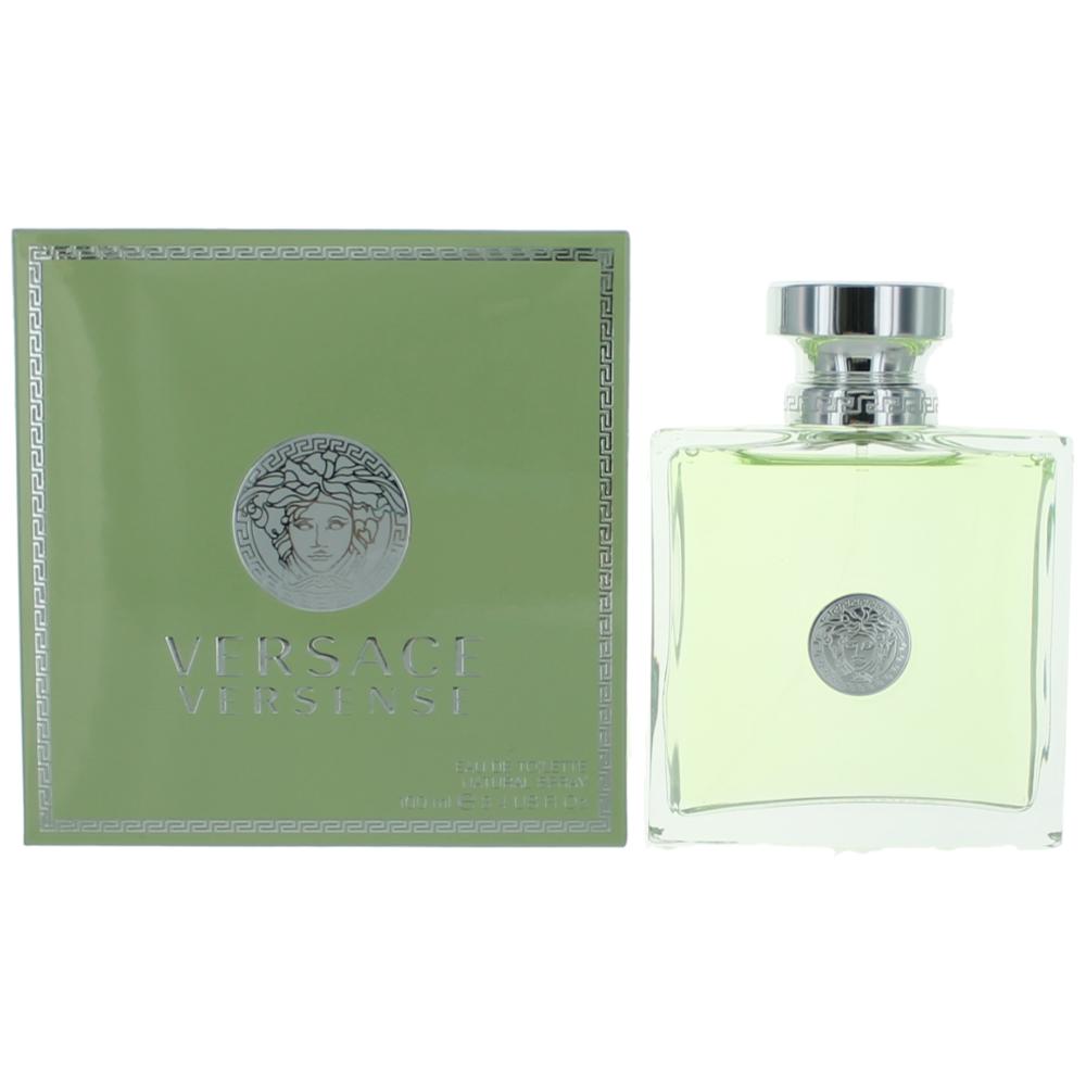 Versace Versense By Versace, 3.4 Oz Edt Spray For Women