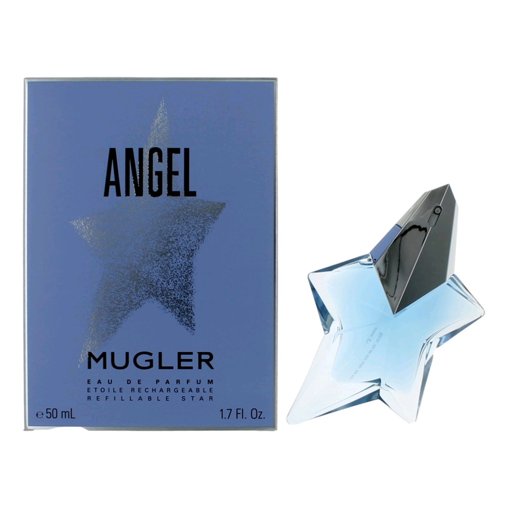 Angel By Thierry Mugler, 1.7 Oz Refillable Edp Spray For Women