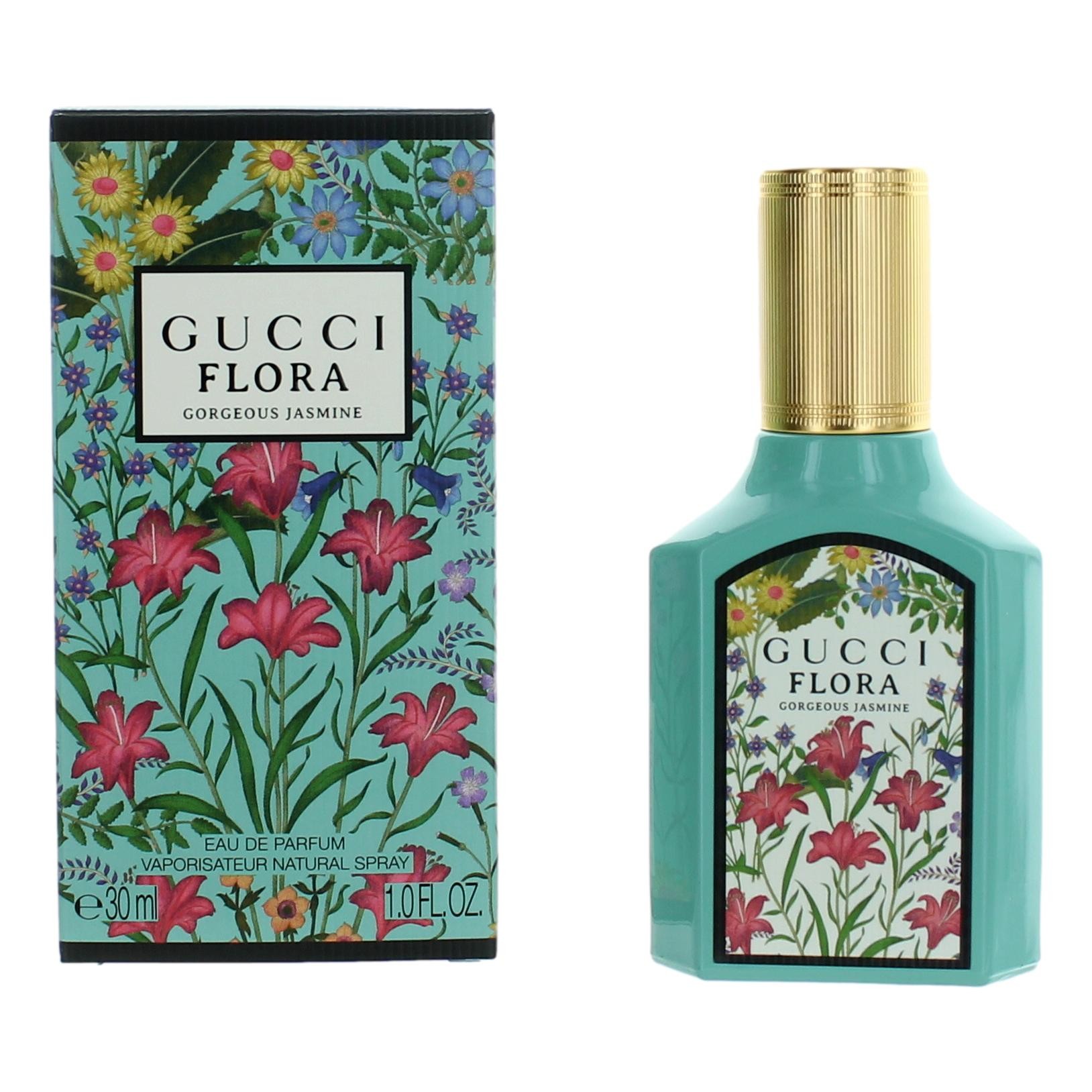 Flora Gorgeous Jasmine By Gucci, 1 Oz Edp Spray For Women
