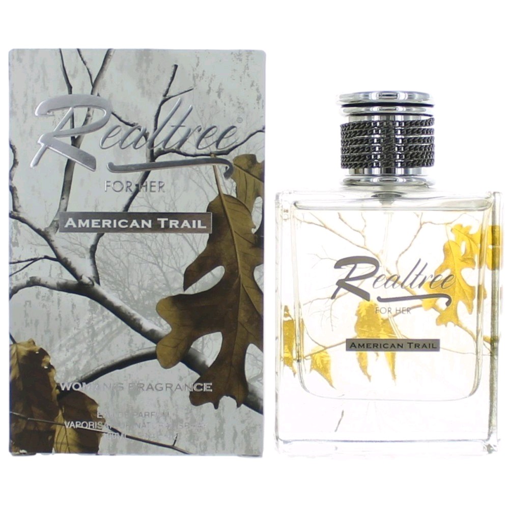 Realtree For Her American Trail By Realtree, 3.4 Oz Edp Spray Women