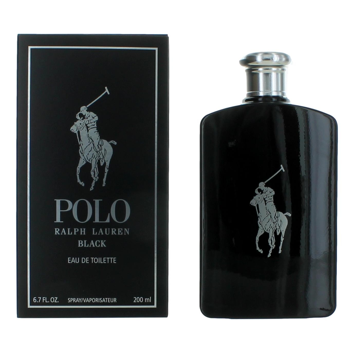Polo Black By Ralph Lauren, 6.7 Oz Edt Spray For Men