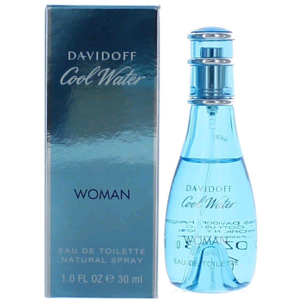 Cool Water By Davidoff, 1 Oz Edt Spray For Women