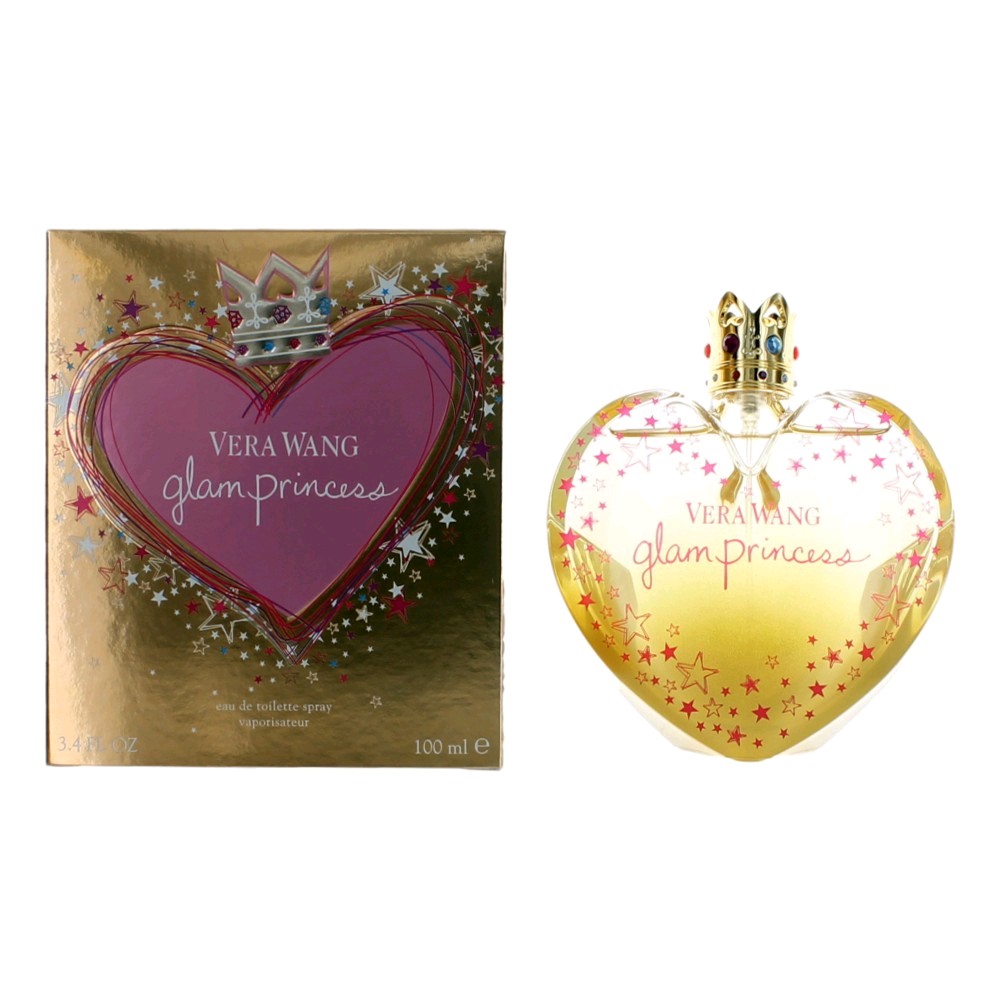 Vera Wang Glam Princess By Vera Wang, 3.4 Oz Edt Spray For Women
